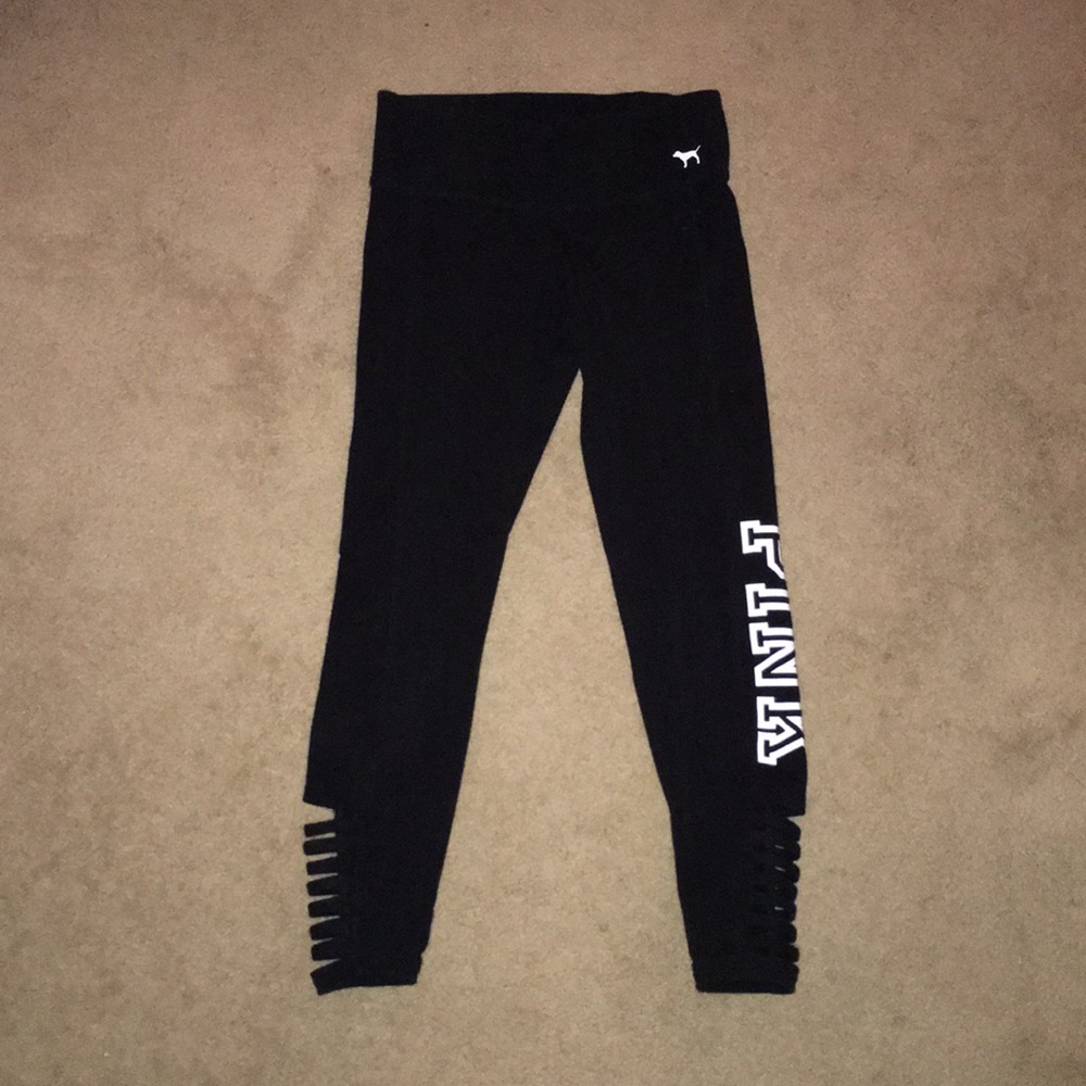 Pink leggings